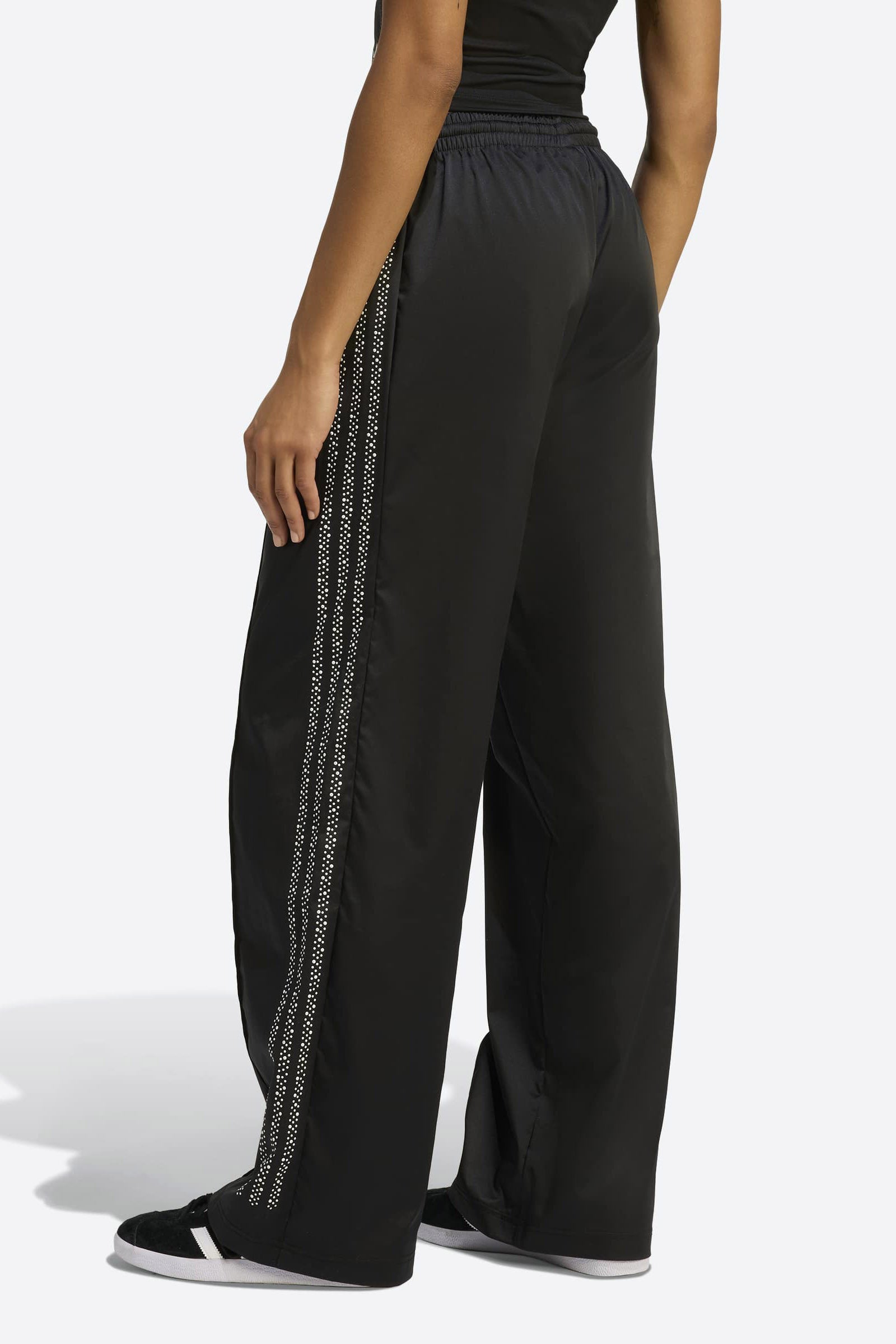 Pearl Firebird Satin Trainingshose - Black