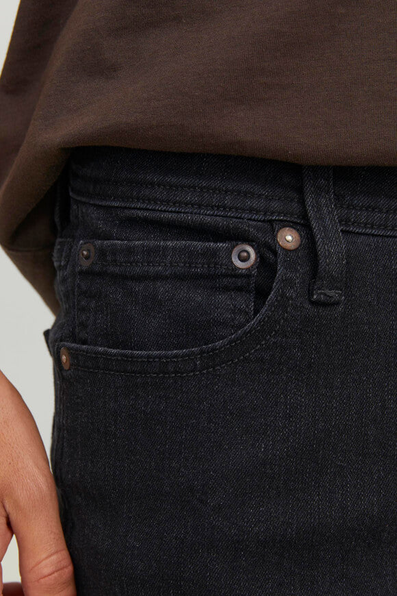 Glenn Slim Fit Jeans L32 - Black