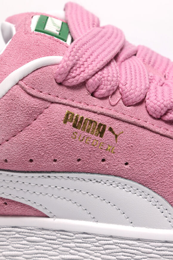 Suede XL Sneaker - Mauved Out + White