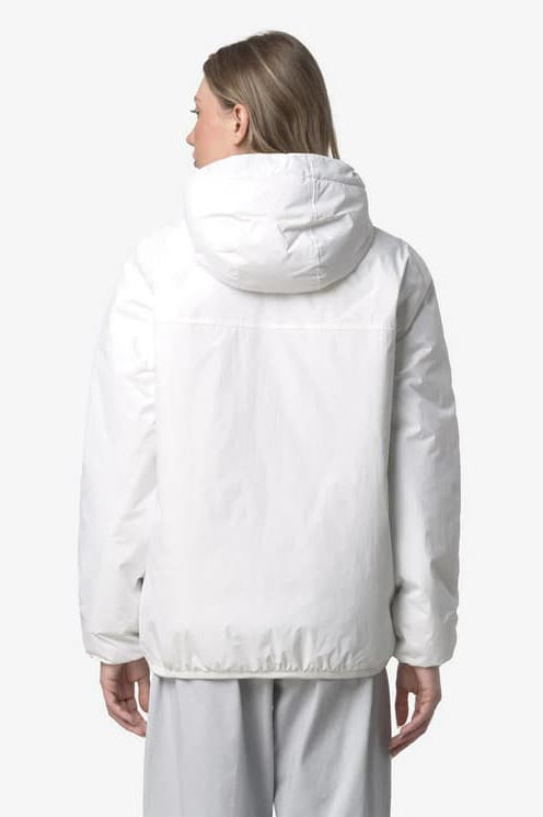 Le Vrai 4.0 Claude Orsetto Gefütterte Jacke - White