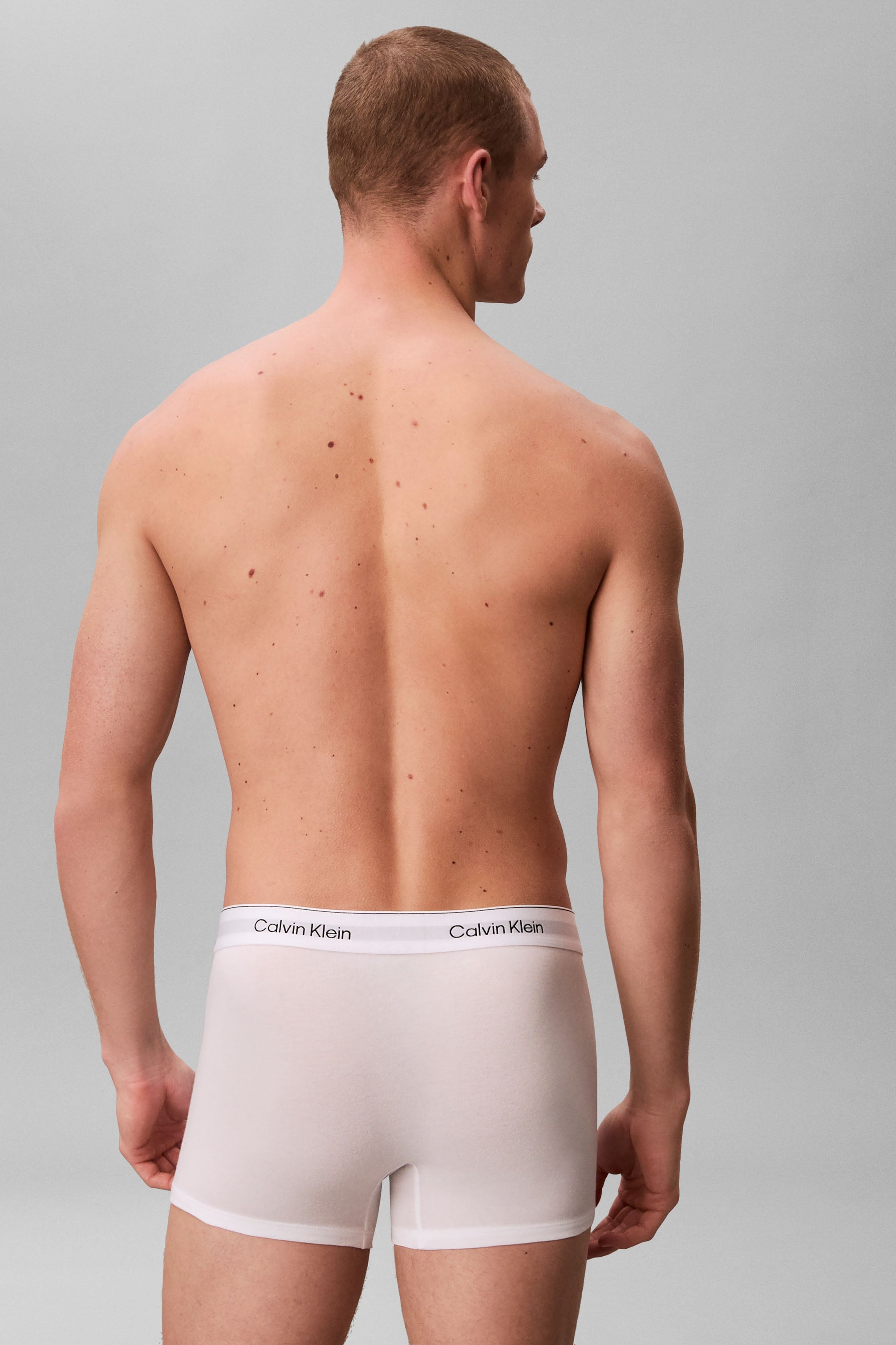 Dreierpack Boxershorts - White