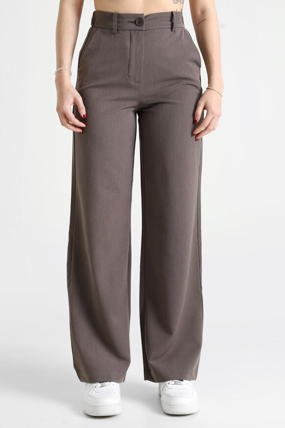 Stoffhose - Taupe