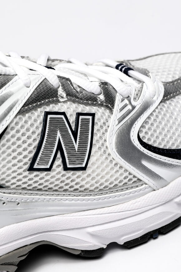 MR530 Sneaker - Weiss + Blau