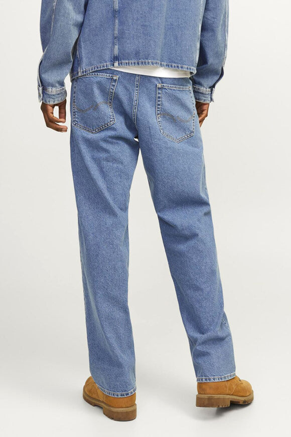 Eddie Jeans Loose Fit L32 - Medium Blue
