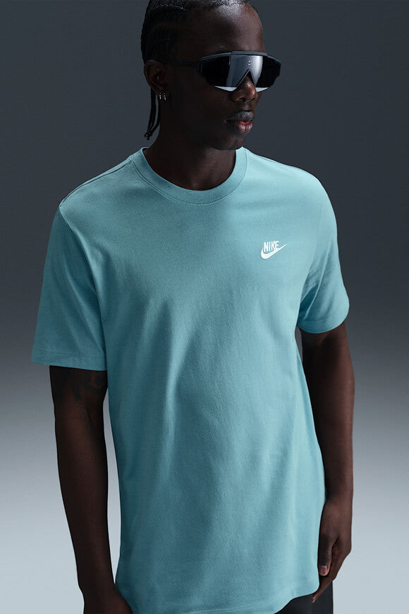 Sportswear Club T-Shirt - Denim Turquoise