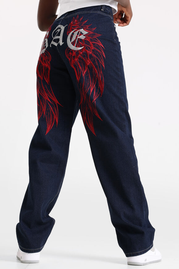 Baggy Jeans - Dunkelblau