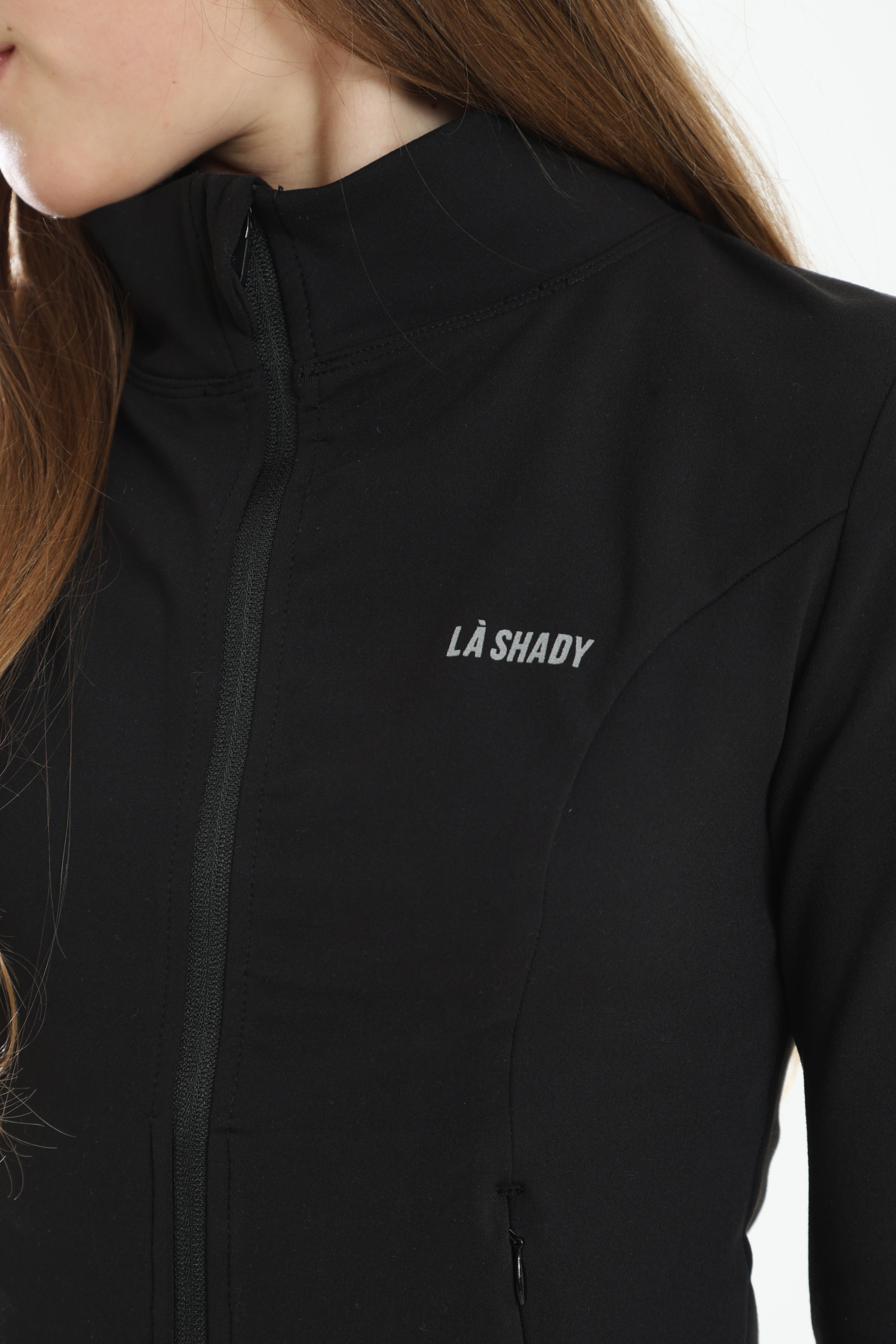 Trainingsjacke - Schwarz