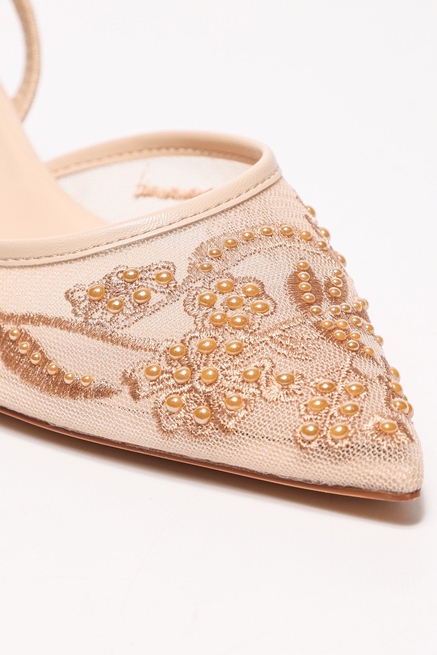 Pumps - Beige