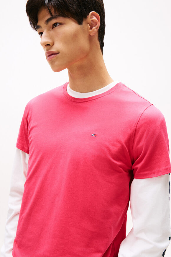 T-Shirt - Vintage Cerise