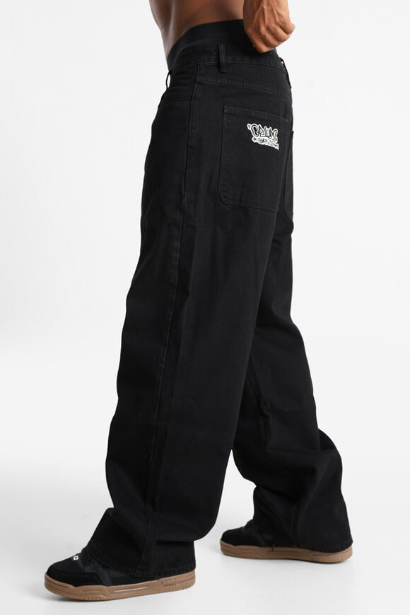Baggy Fit Jeans - Black