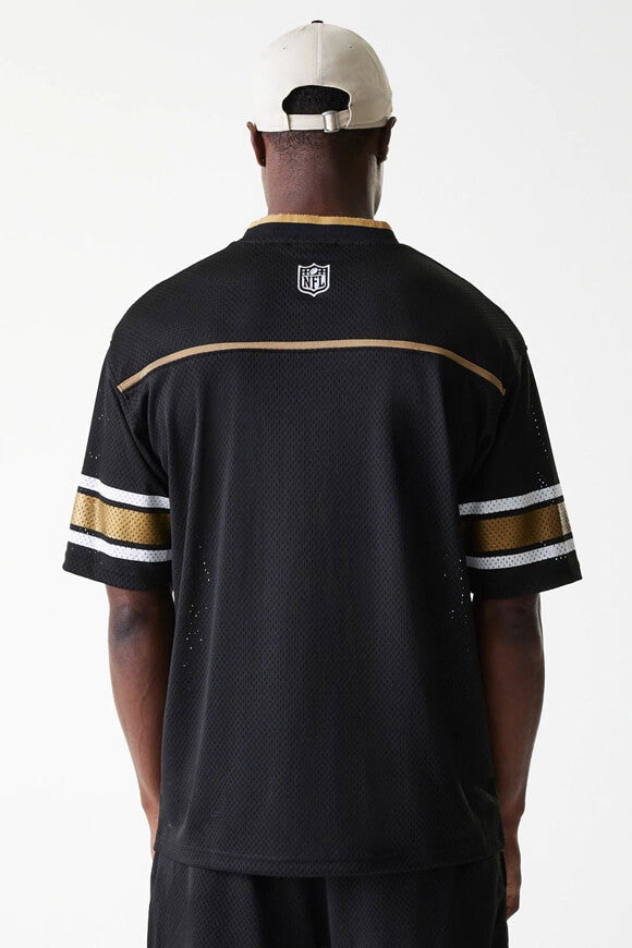 Mesh T-Shirt - Black + Gold