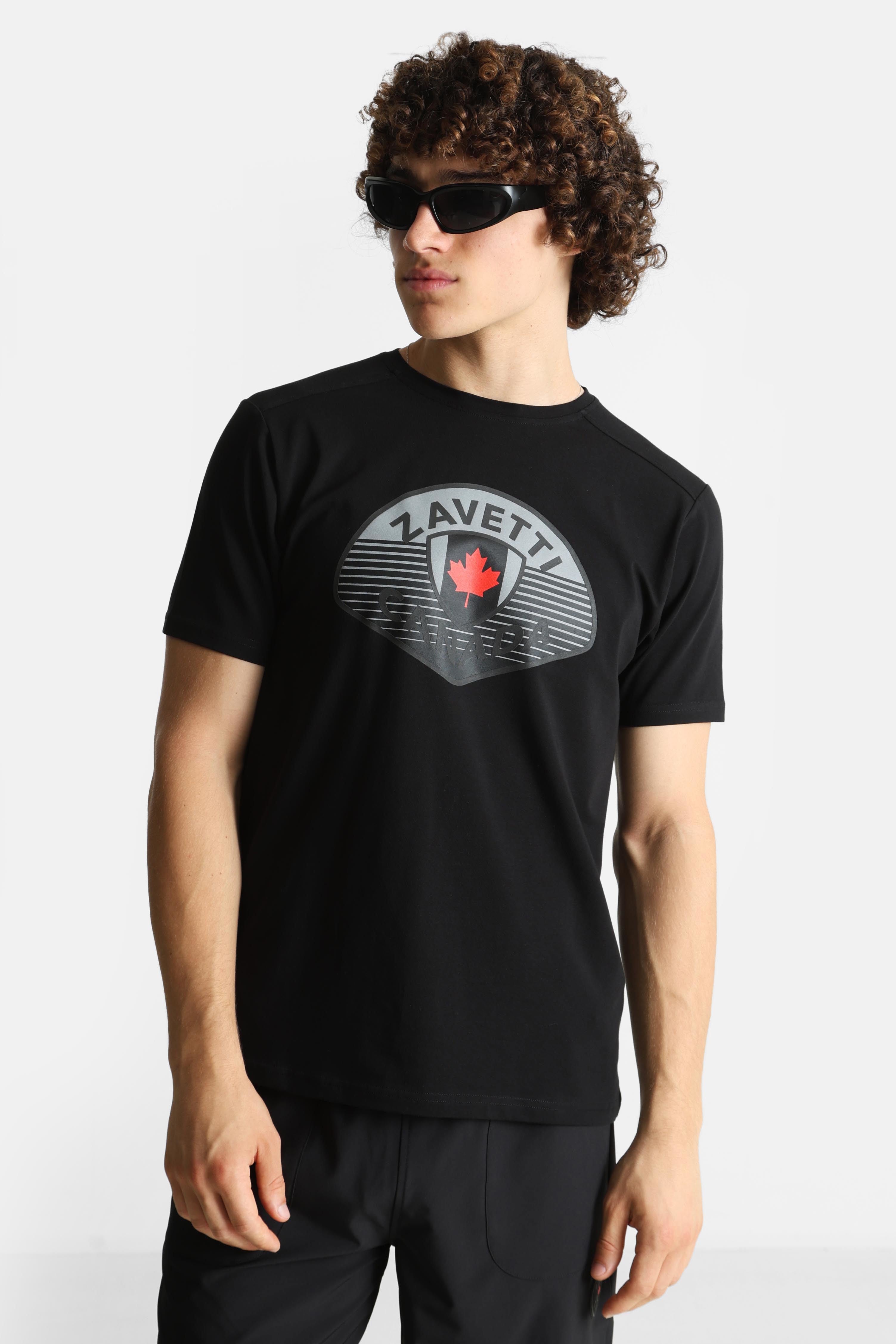 Botticini T-Shirt - Jet Black