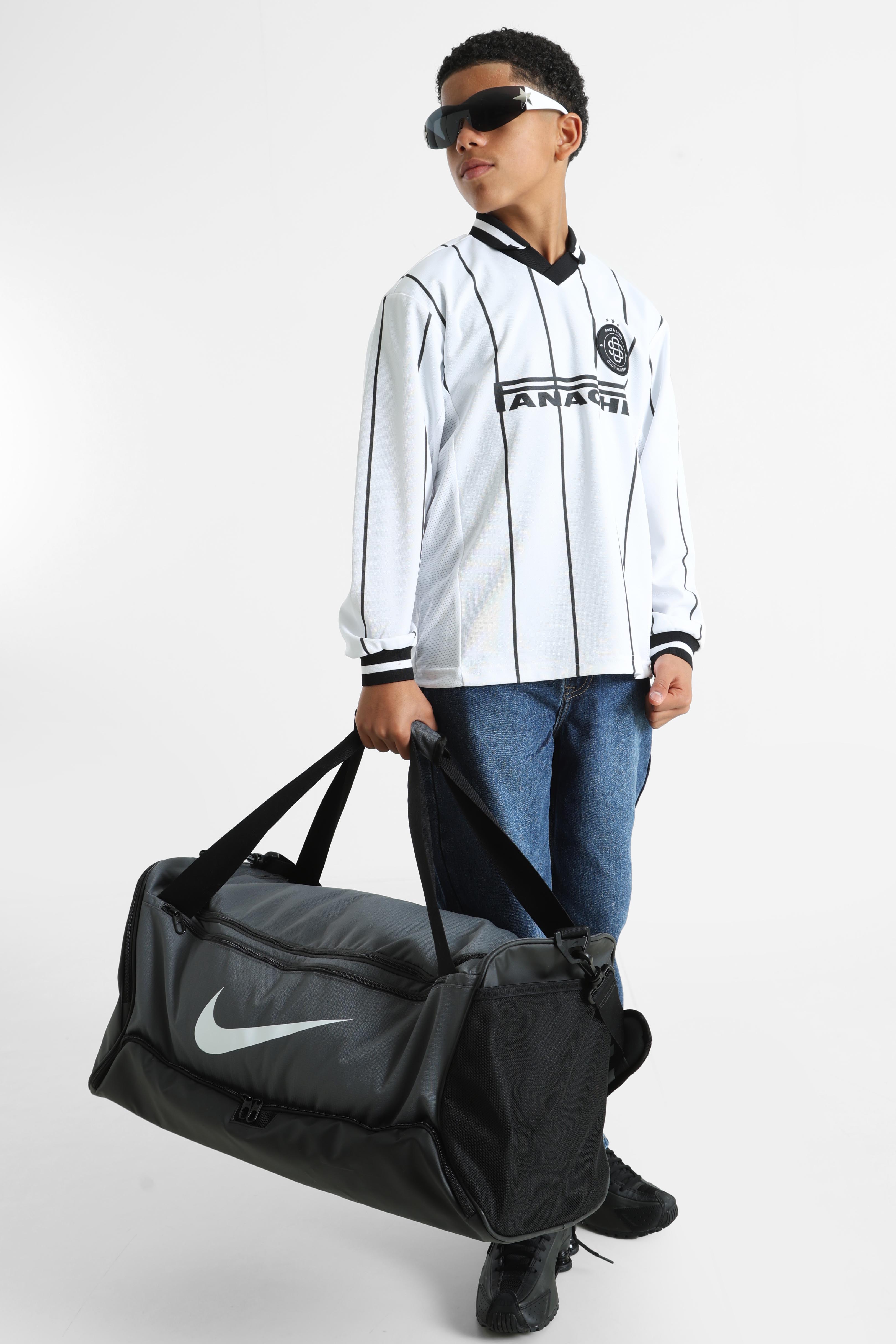 OSJZIDAN Langarmshirt - Bright White