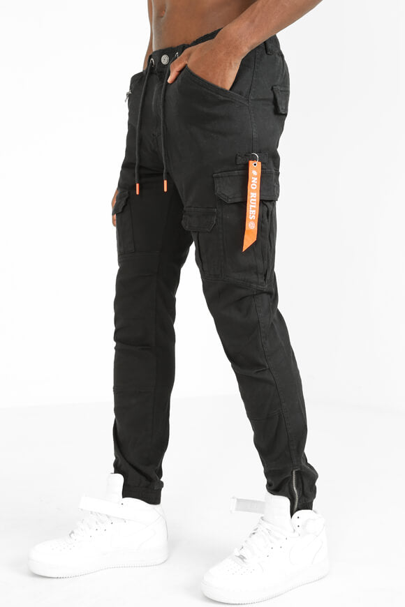 Cargohose - Schwarz