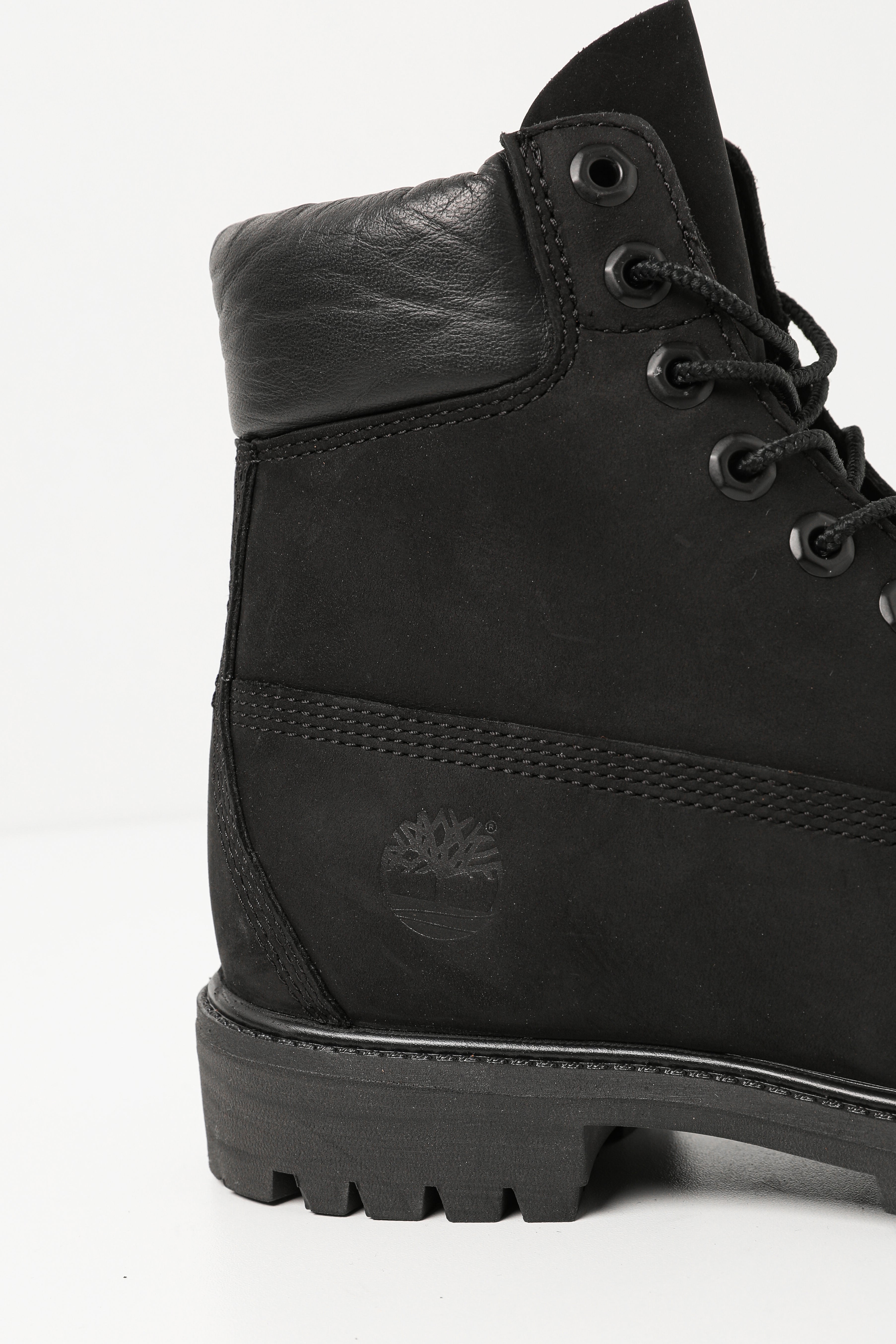 6-Inch Premium Winterstiefelette - Schwarz