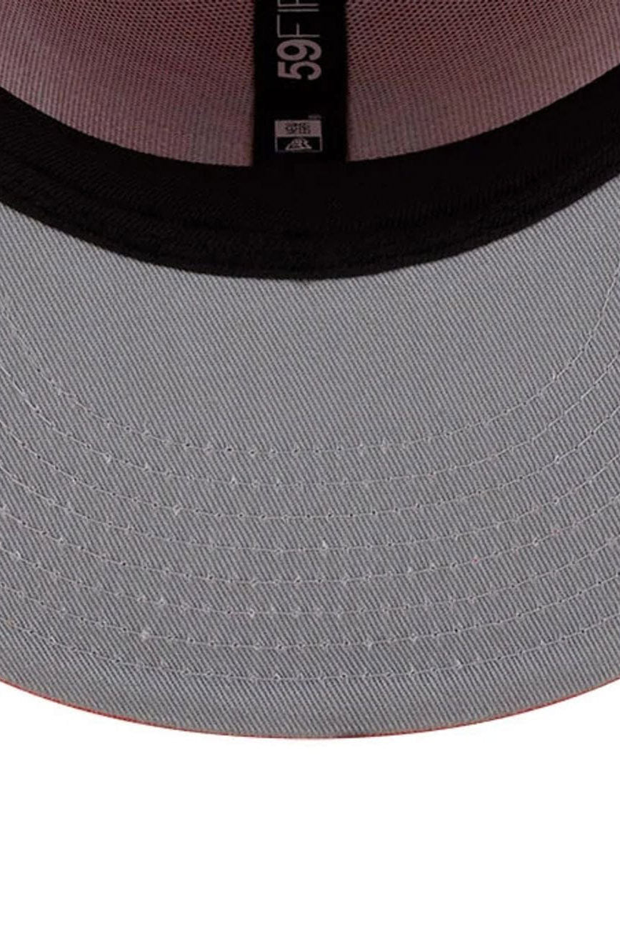 59Fifty Cap - Red
