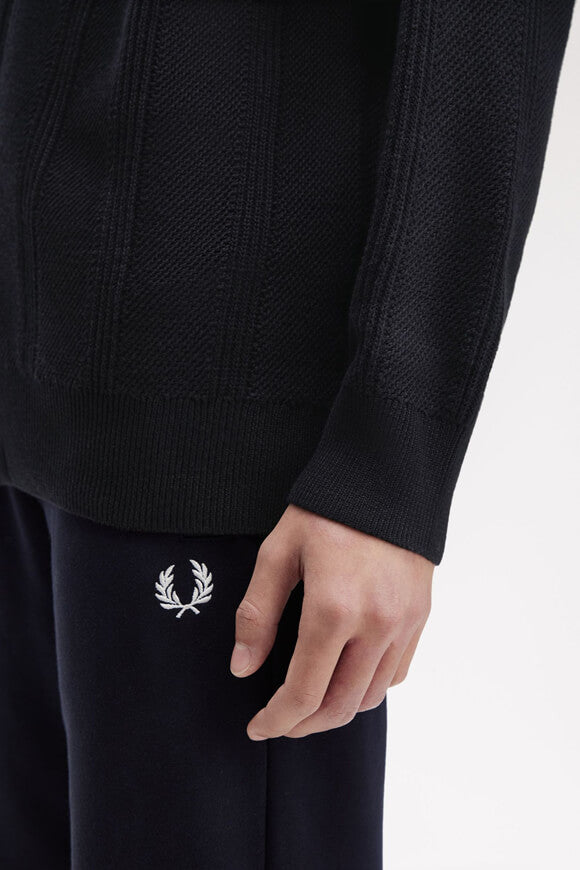 Strickjacke - Black