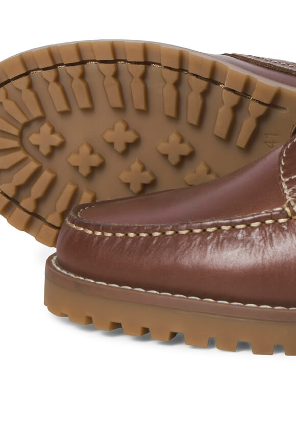 Bootsschuhe - Cognac