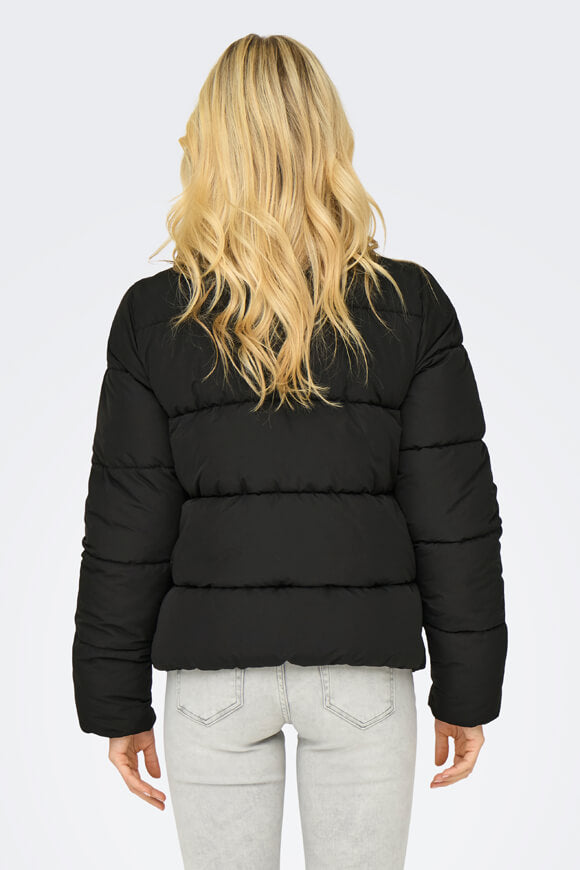 Newcool Crop Pufferjacke - Black