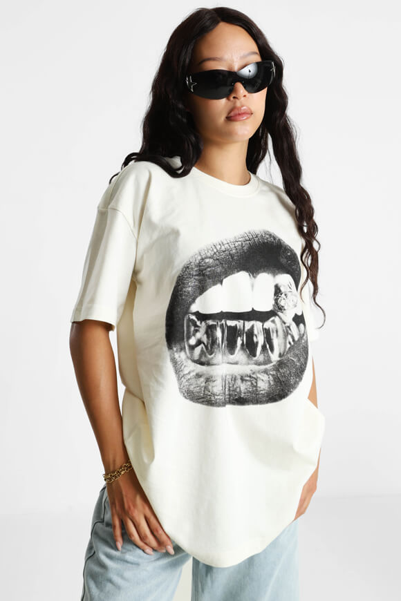 Oversize T-Shirt - Creme