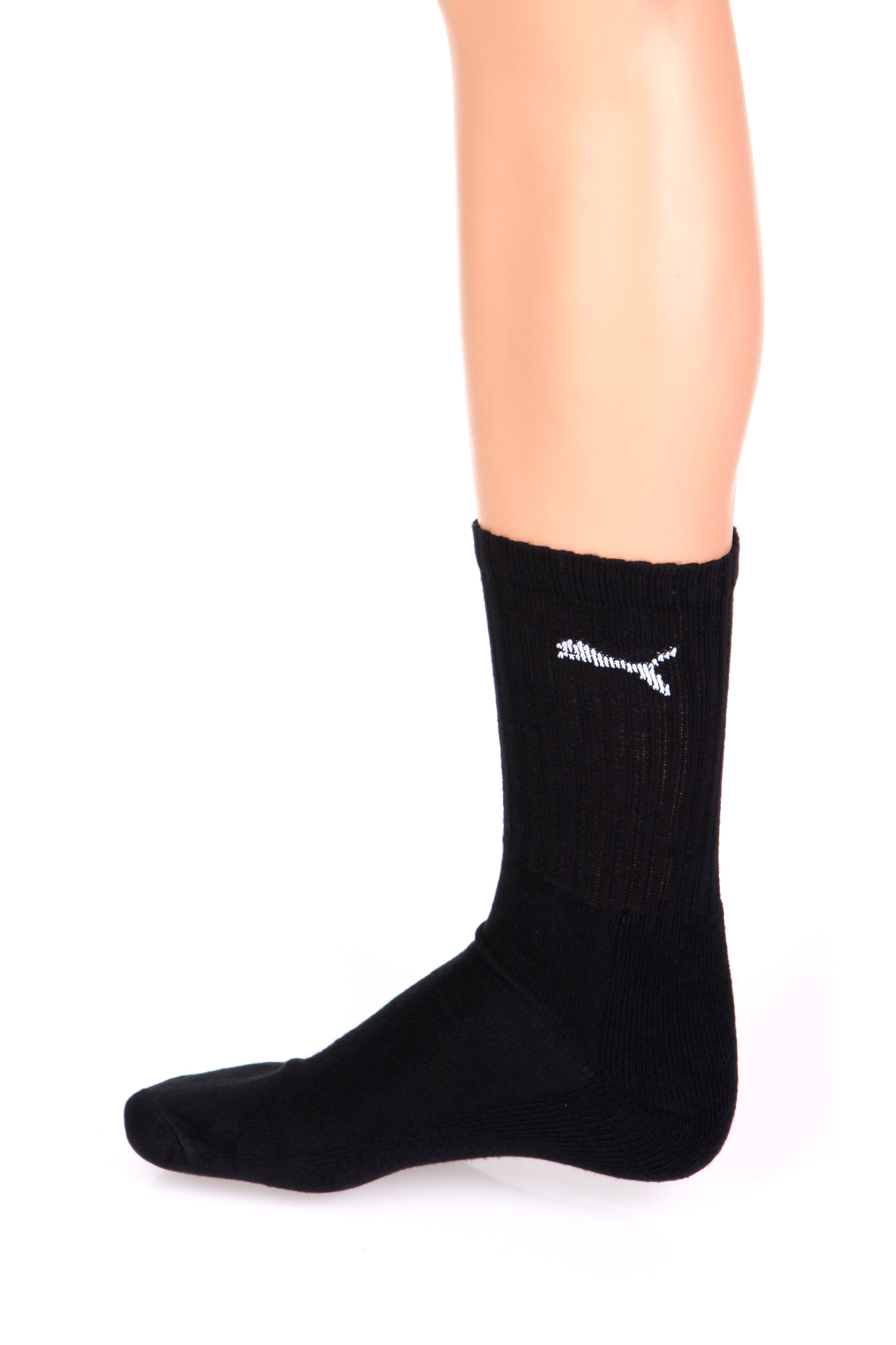 Dreierpack Socken - Schwarz