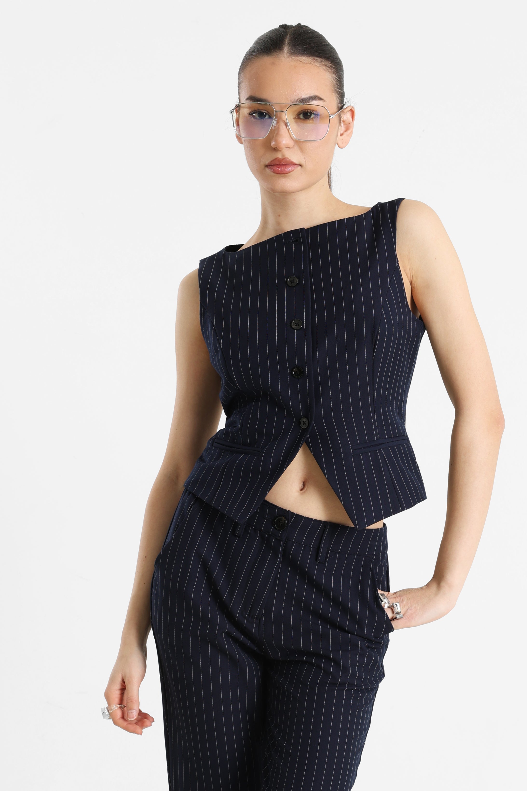 Gilet - Bleu marine