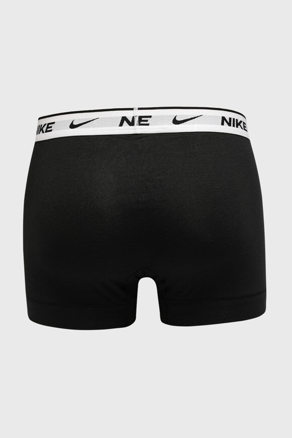 Dreierpack Boxershorts - Schwarz + Weiss