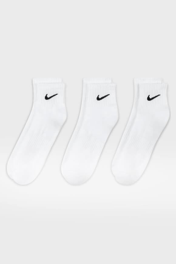 Dreierpack Socken - Weiss