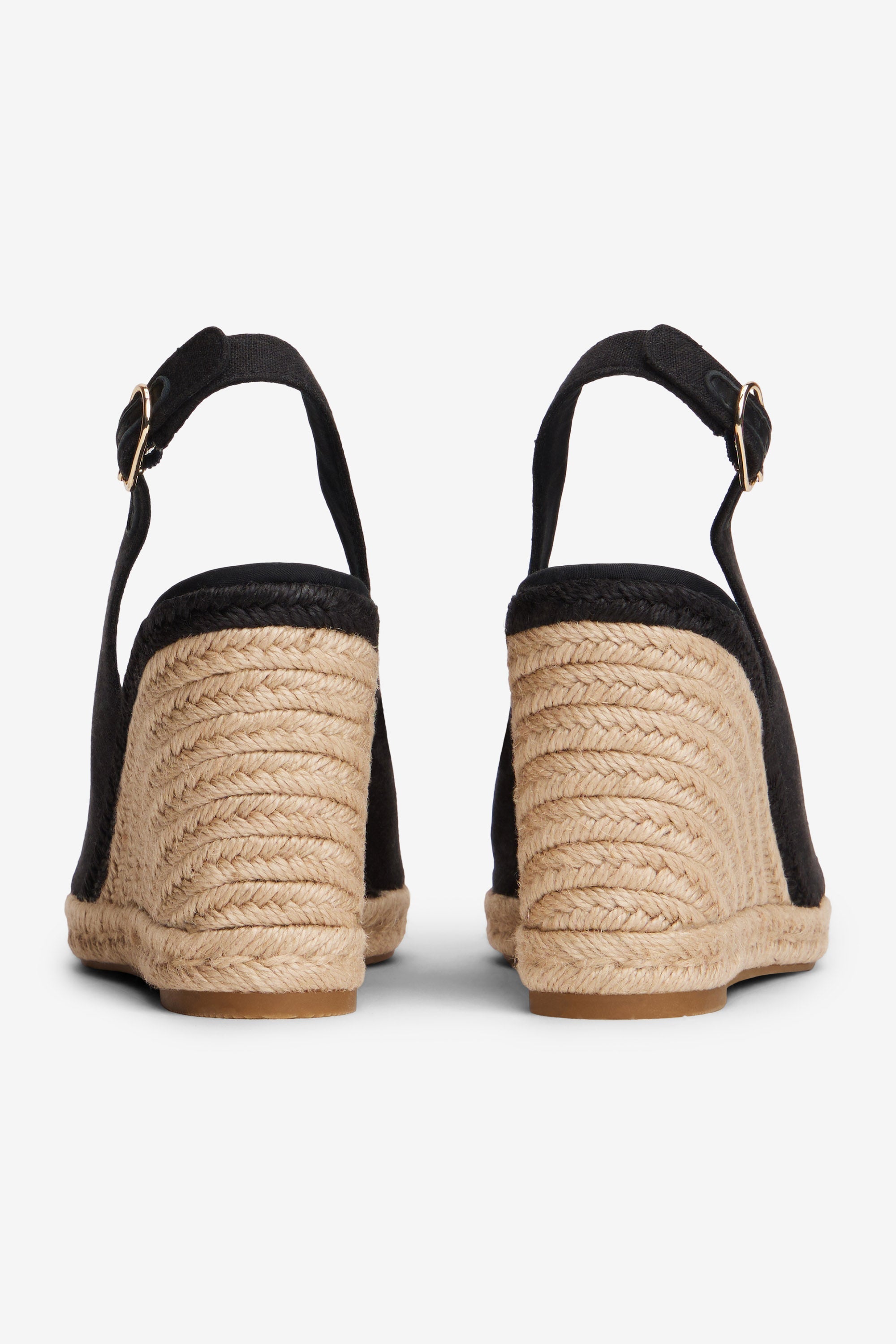 Keilsandalen - Black
