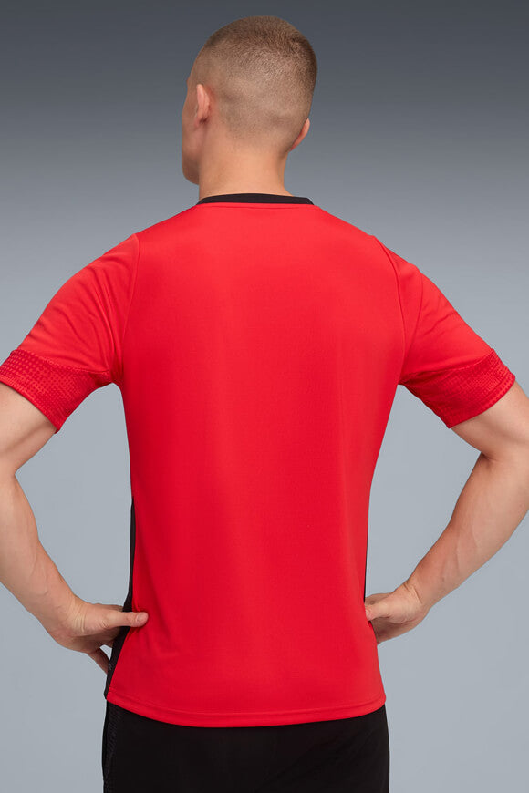AC Milan Mesh T-Shirt - Red