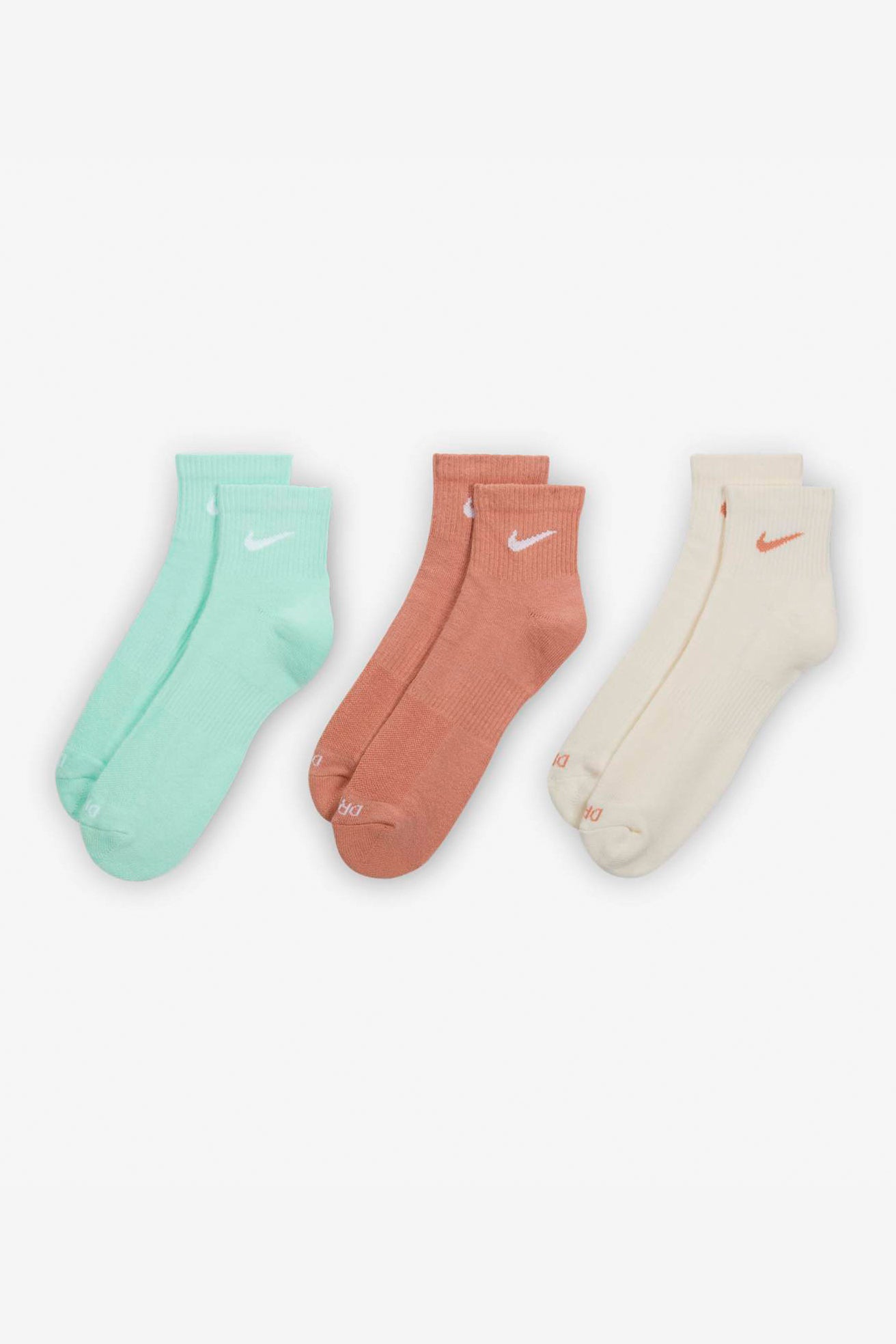 Dreierpack Socken - Mehrfarbig