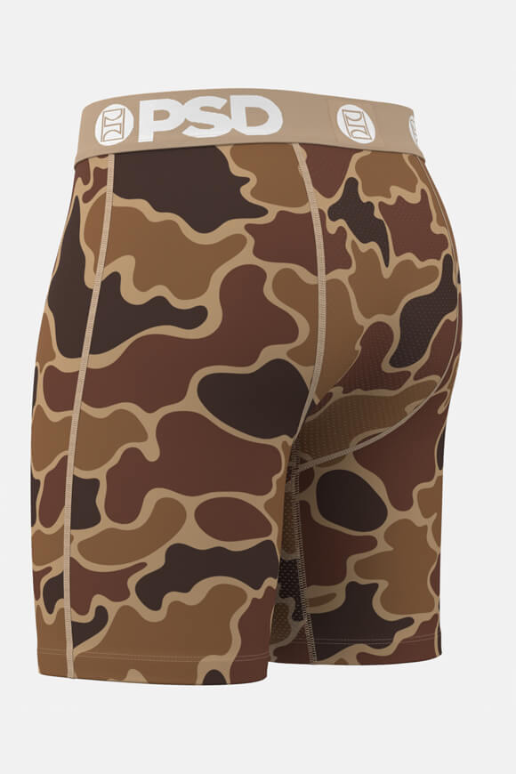 Boxershorts - Beige + Brown