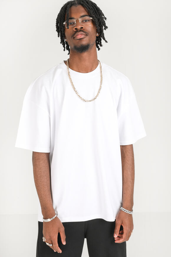 Oversize T-Shirt - Weiss