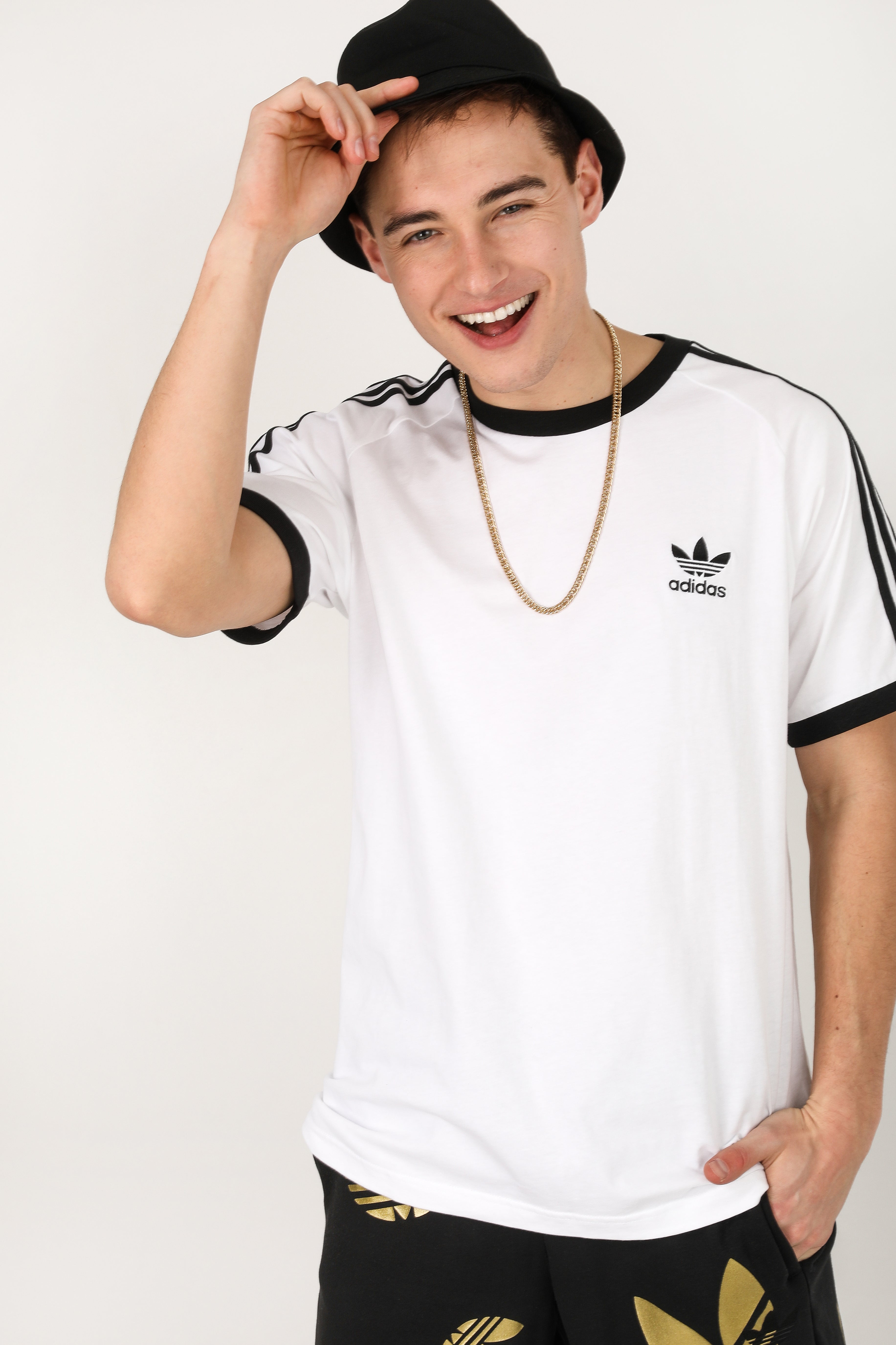 Adicolor Classics 3-Stripes T-Shirt - White