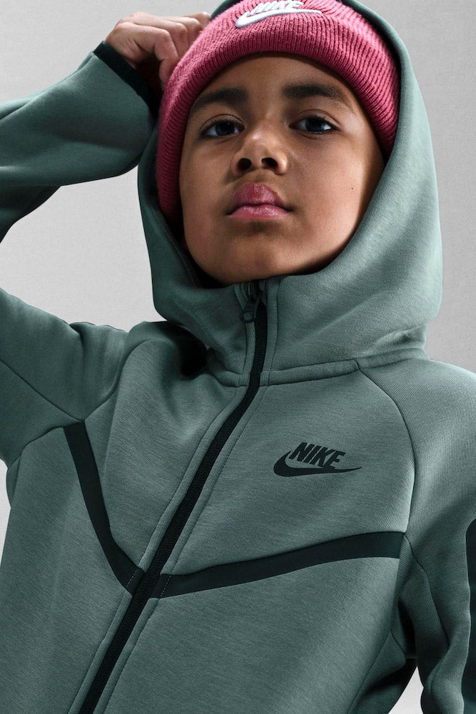 Sportswear Tech Fleece Kapuzensweatjacke - Clay Green