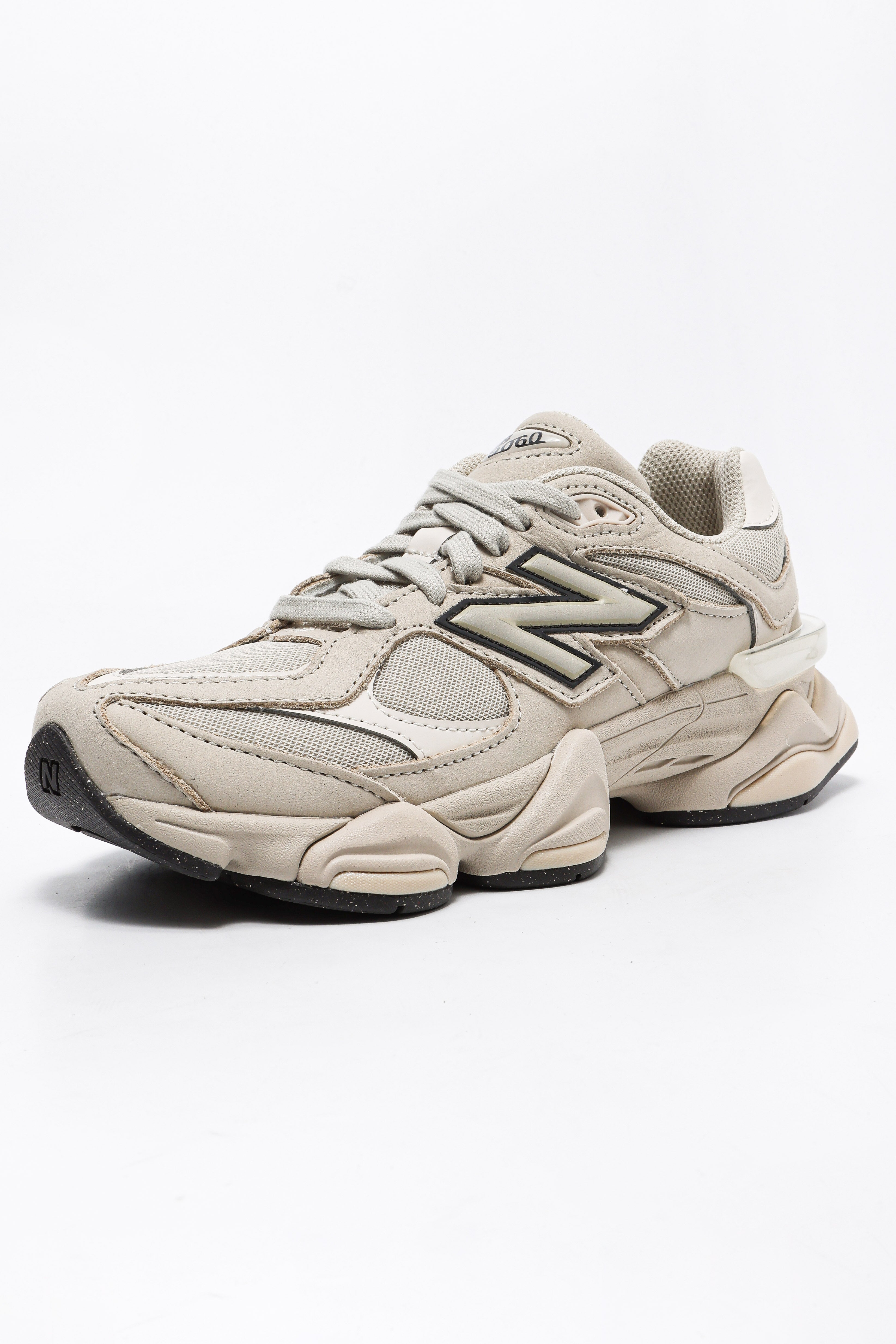 9060 Sneaker - Stone + Beige