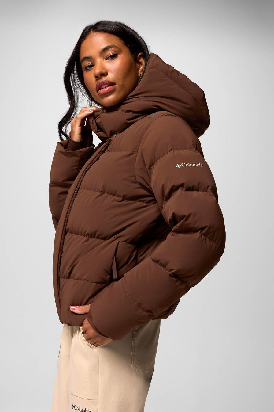 Amaze Puffer Daunenjacke - Tabacco