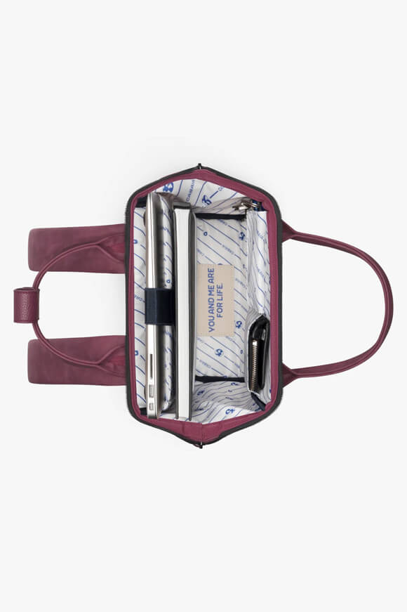 Delhi Rucksack 12L - Burgundy
