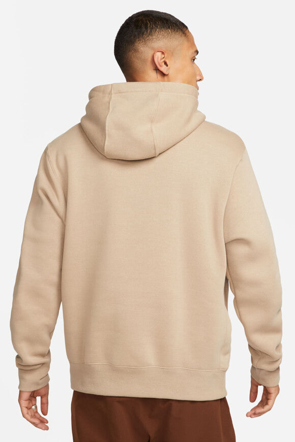 Sportswear Club Fleece Kapuzensweatshirt - Khaki