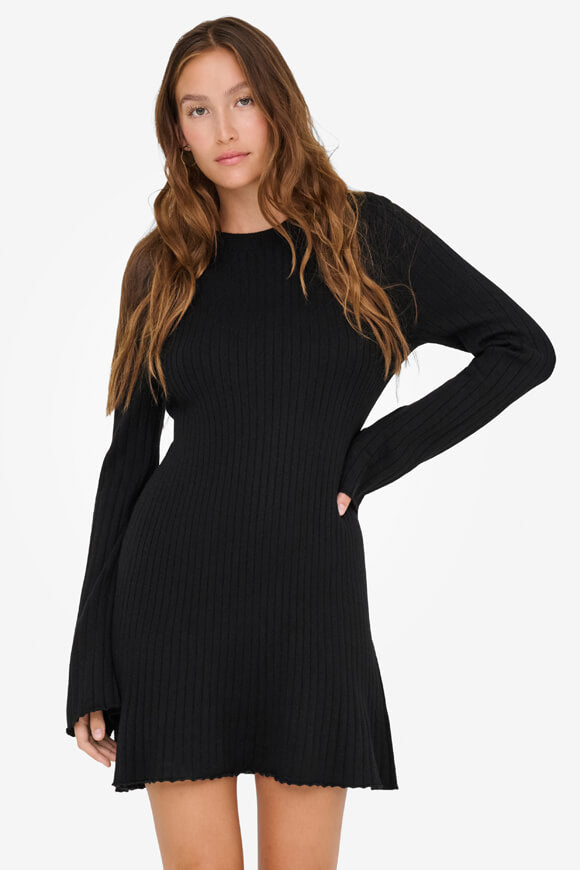 ONLMICHELLA Strickkleid - Black