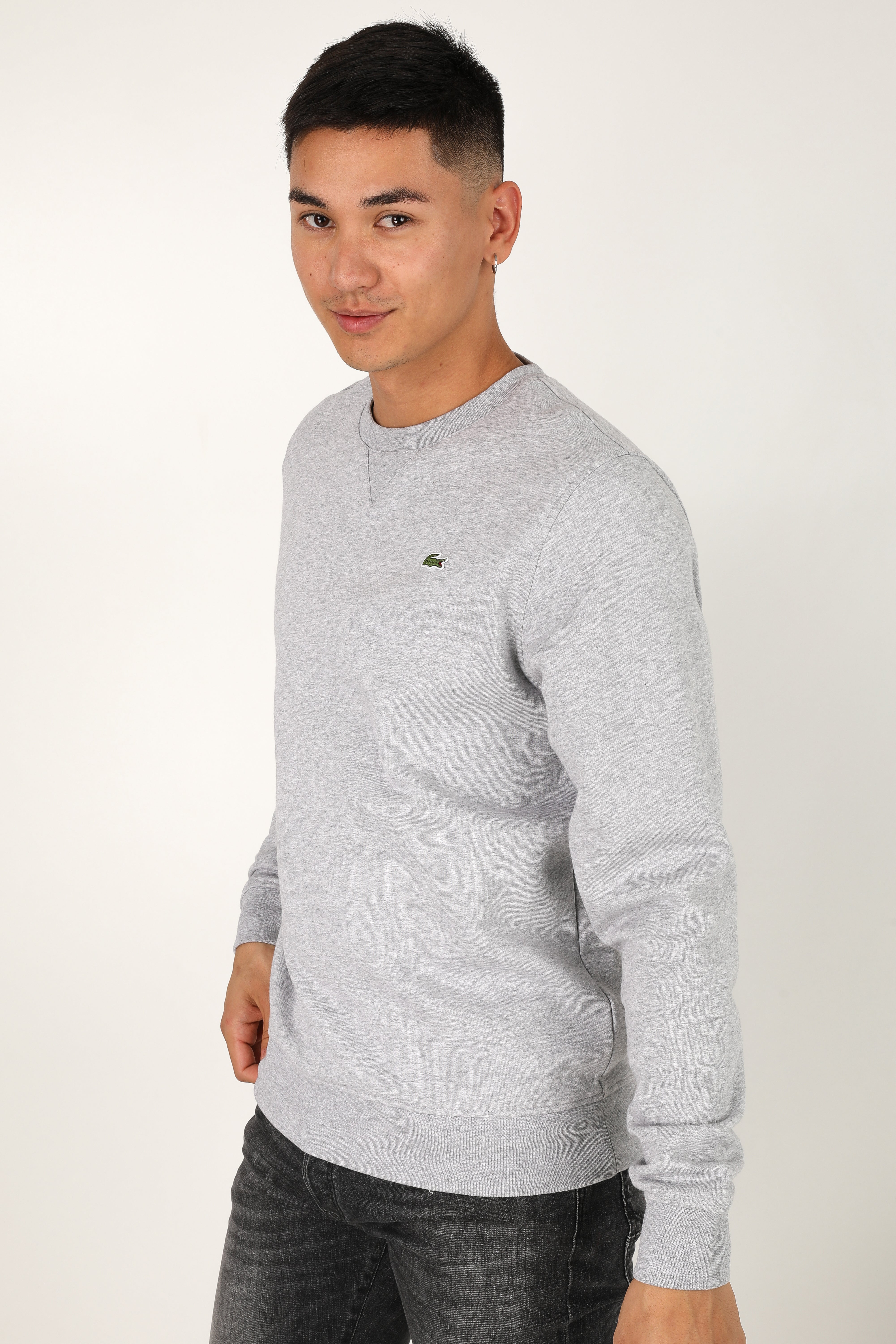 Sweatshirt - Silver Chine