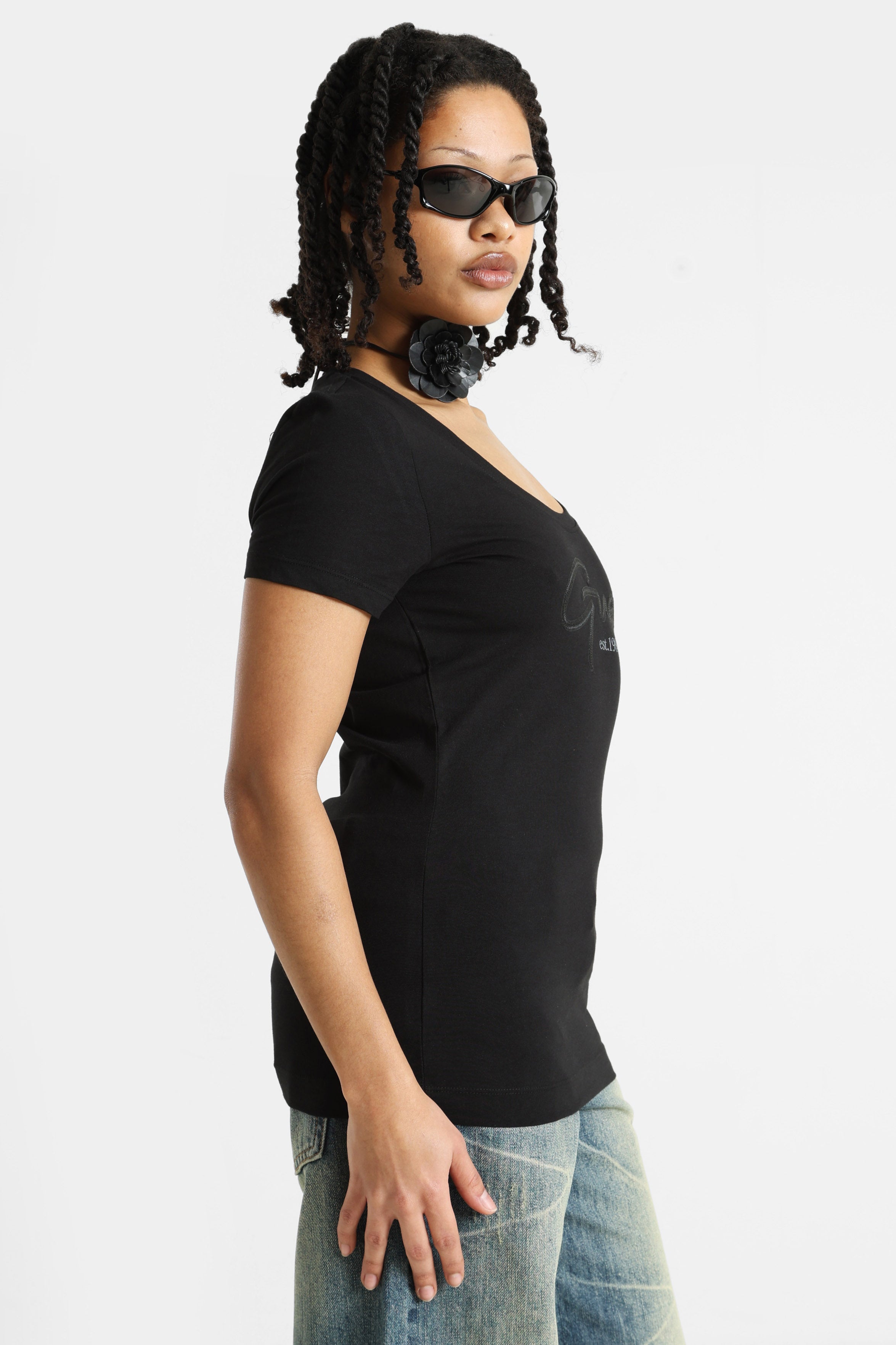 T-Shirt - Jet Black