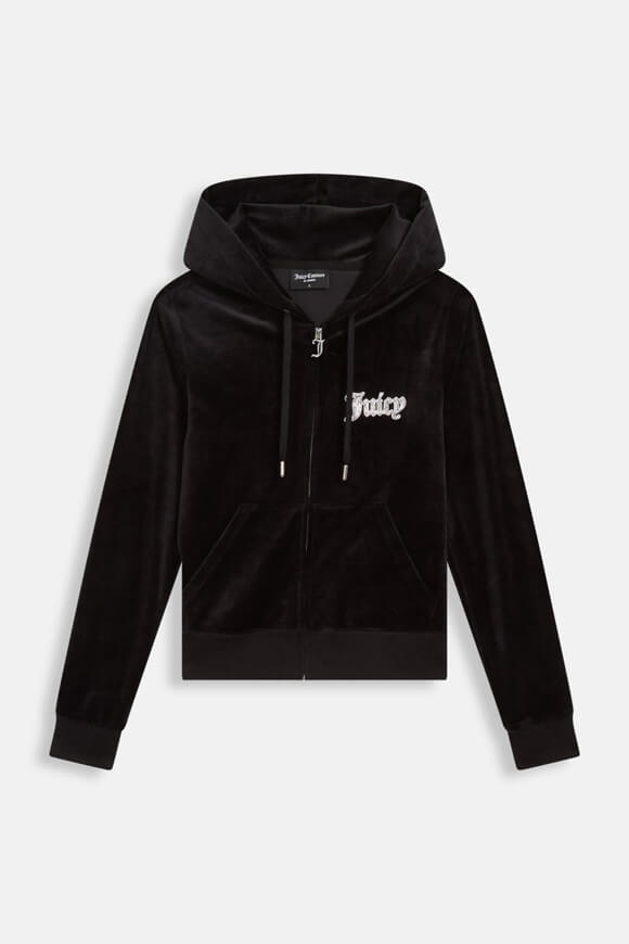 Robertson Samt Crop Jacke - Black