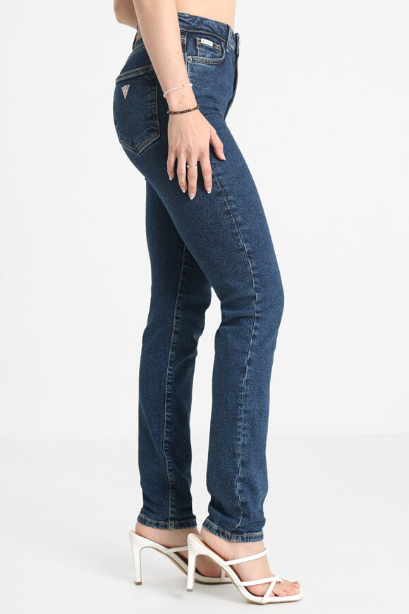 G05 High Rise Skinny Jeans L30 - Blue Medium Wash
