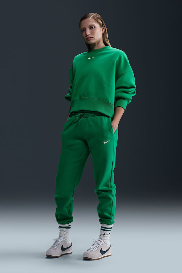 Sportswear Phoenix Fleece Sweathose - Sail + Stadium Green