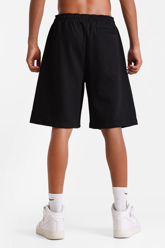 Sweatshorts - Schwarz