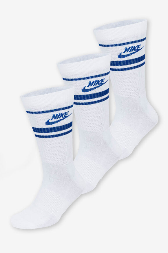 Dreierpack Socken - Weiss + Game Royale