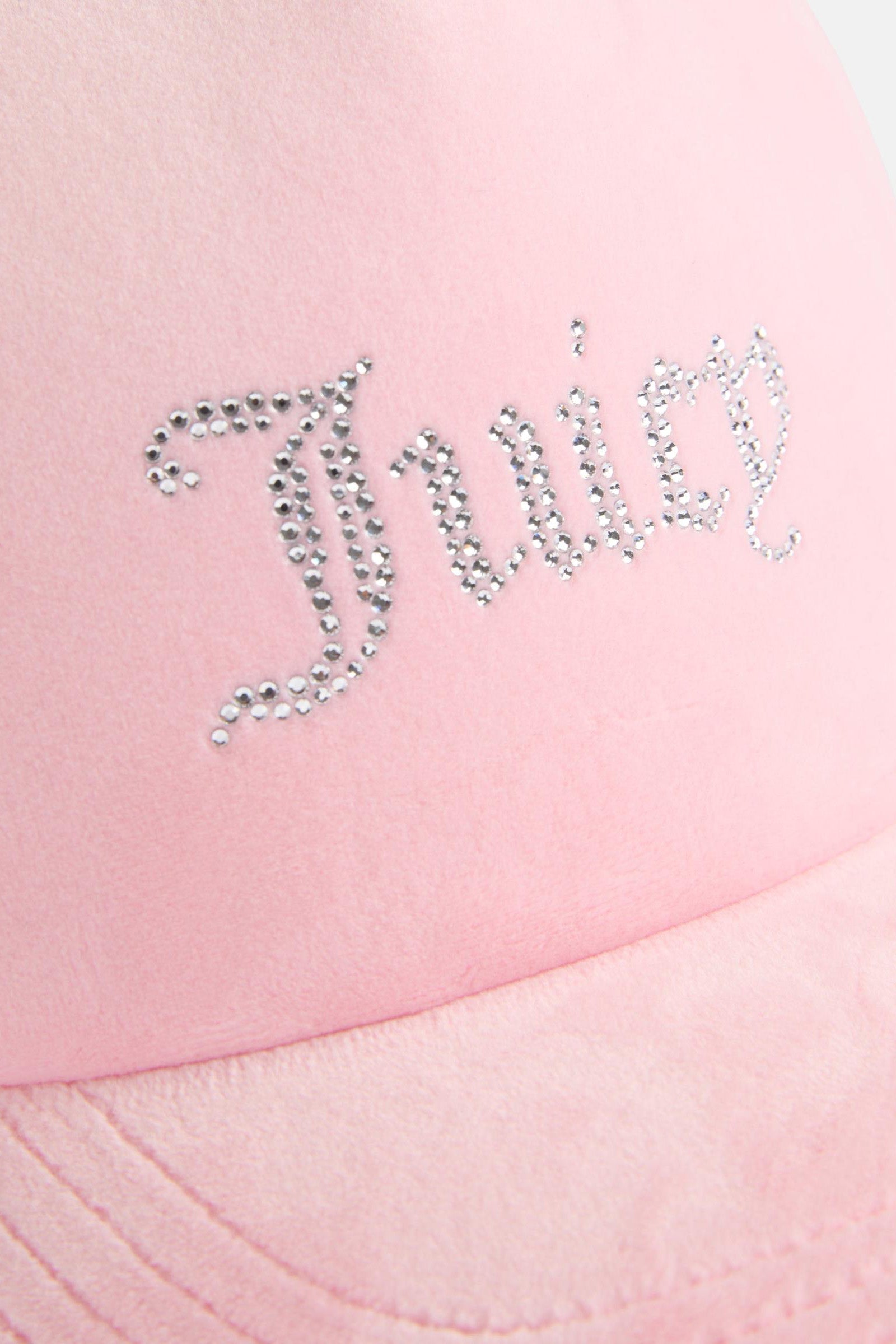 Samt Cap / Strapback - Juicy Pink