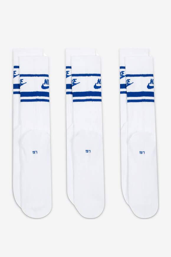 Dreierpack Socken - Weiss + Game Royale