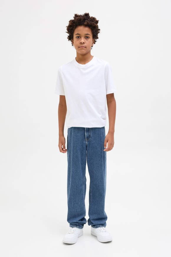 Chris Relaxed Fit Jeans - Blue Denim